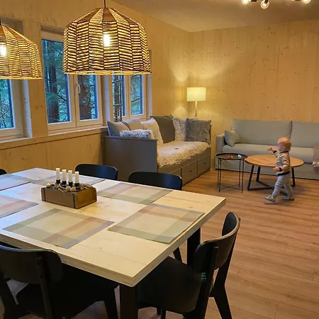 Sonja Pri Obci Bystra-nizke Tatry シャレー Valaská